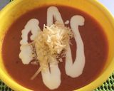 Foto del paso 4 de la receta: Crema de tomate!!