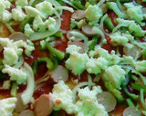 Foto del paso 8 de la receta: Pizza con harina todo uso