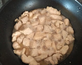Foto del paso 3 de la receta: Magro de cerdo y pollo en salsa