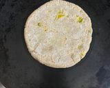 A picture of step 4 of Sweet Potato 🍠 & Barley Flour Stuff Roti (Tikki Chaat From Left Over Stuffing).