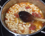 Foto del paso 3 de la receta: Alubias blancas a la pamplonica