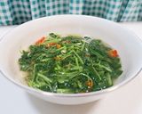 Foto langkah ke 5 dari resep Tumis Bayam Simple.