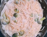 Foto del paso 6 de la receta Pasta con salmón y brócoli