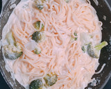 Foto del paso 6 de la receta: Pasta con salmón y brócoli