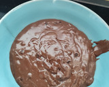 Foto del paso 3 de la receta: Magdalena de chocolate y tarta la viña en Mambo