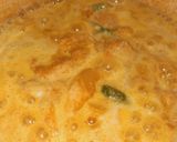 A picture of step 4 of Jackfruit in curd(chakka pullisseri).