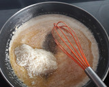 Foto del paso 5 de la receta: Espaguetis salsa alfredo con pollo y champiñones