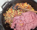鮮蔬肉末乾咖哩的食譜步驟2照片