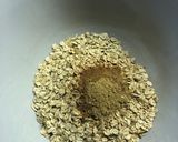 A picture of step 2 of Baked oatmeal: carrot and pear - vegan.