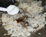 Foto langkah ke 3 dari resep Nasi Goreng Tauge.