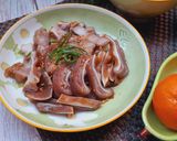 Hình bước làm 1 của món Cơm nhà nhiều màu xanh