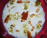 صورة لخطوة 3 من وصفة رز بحليب بالمكسرات والمربى المجفف