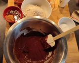 Une image de l'étape 1 de Cake Chocolat Gourmand.