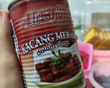 Gambar langkah 3 resipi Ais Sagu Campur.