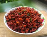 รูปขั้นตอนการทำที่ 8 ของ น้ำพริกเห็ดสามอย่าง.เจ