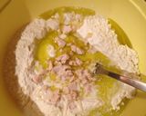 Isteni sajtos minikifli recept fázis 1 fotója