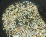 A picture of step 2 of Yummy Biryani.