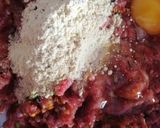 A picture of step 1 of Kofta curry.