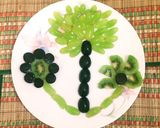 A picture of step 2 of Fruit Salad.