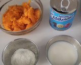 மாம்பழ ஐஸ் கிரீம் (Mango ice cream) 🥭 ரெசிபி ஸ்டேப் 2 புகைப்படம்
