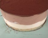 Une image de l'étape 7 de Entremet chocolat mascarpone.