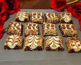 A picture of step 18 of Nutty Choco Date delight.