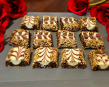 A picture of step 18 of Nutty Choco Date delight.