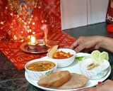 फलाहारी थाली (falahari thali recipe in Hindi) रेसिपी चरण 9 फोटो