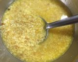 A picture of step 1 of Veggie Moong Daal.