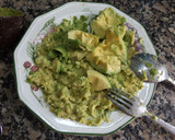 Foto del paso 1 de la receta: Aperitivo sencillo de aguacate