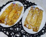 Palacsinta, narancs és vaníliakrémmel recept fázis 8 fotója