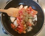 Foto del paso 2 de la receta: Pasta integral con pollo y espinacas