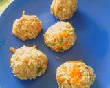 Chicken Stuffed Rice Balls recipe step 7 photo