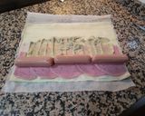 Foto del paso 2 de la receta: Hojaldre de fiambre y salchicha en freidora de aire COSORI 5, 5 L
