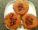 A picture of step 8 of Moist Chocolate chips banana bread. 🍷.