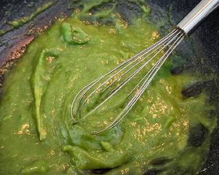 Cendol Sawi Hijau - Step 2