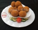 A picture of step 17 of Potato balls.