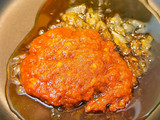 Tapa de Mejillones en Salsa de Vieiras casera