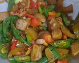 Foto langkah ke 5 dari resep Asem Manis Tumis Kikil.