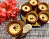 জাফরানি ভাপা দই (Zafrani baked curd recipe in bengali) রেসিপি ধাপ - 5 ছবি