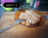 Foto del paso 1 de la receta: Estofado de pollo con patatas
