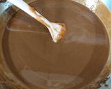 Foto langkah ke 2 dari resep Marble Cream Cheese Brownie.