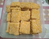 Foto langkah ke 6 dari resep Carrot Chicken Nugget Gluten Free.