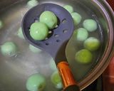 Foto langkah ke 7 dari resep Kelepon Cokelat.