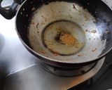 A picture of step 4 of Kadhi badi (Bihar).