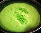 Foto del paso 4 de la receta Crema de rúcula con guisantes - veggie