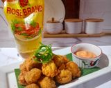 Foto langkah ke 4 dari resep Crispy champignon mushroom.