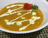 A picture of step 5 of Paneer Butter Masala.