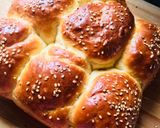 A picture of step 8 of Dinner Rolls.