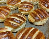 Retro pogácsa recept fázis 8 fotója